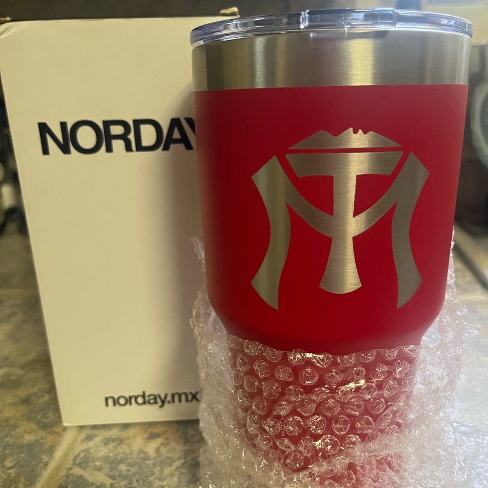 Norday Red Stainless Steel Tumbler Monterey